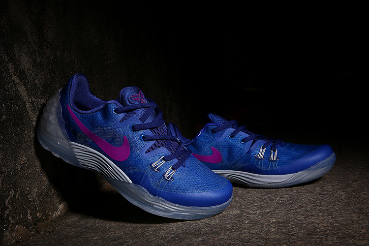 Nike Kobe 5 Blue Purpel Basketball Shoes